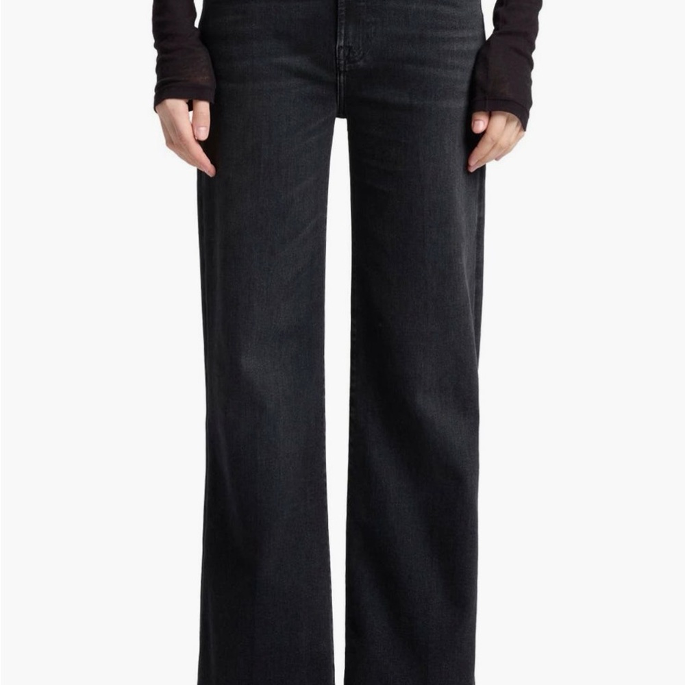 7 For All Mankind Jo Ultra High Waist Wide Leg Jeans